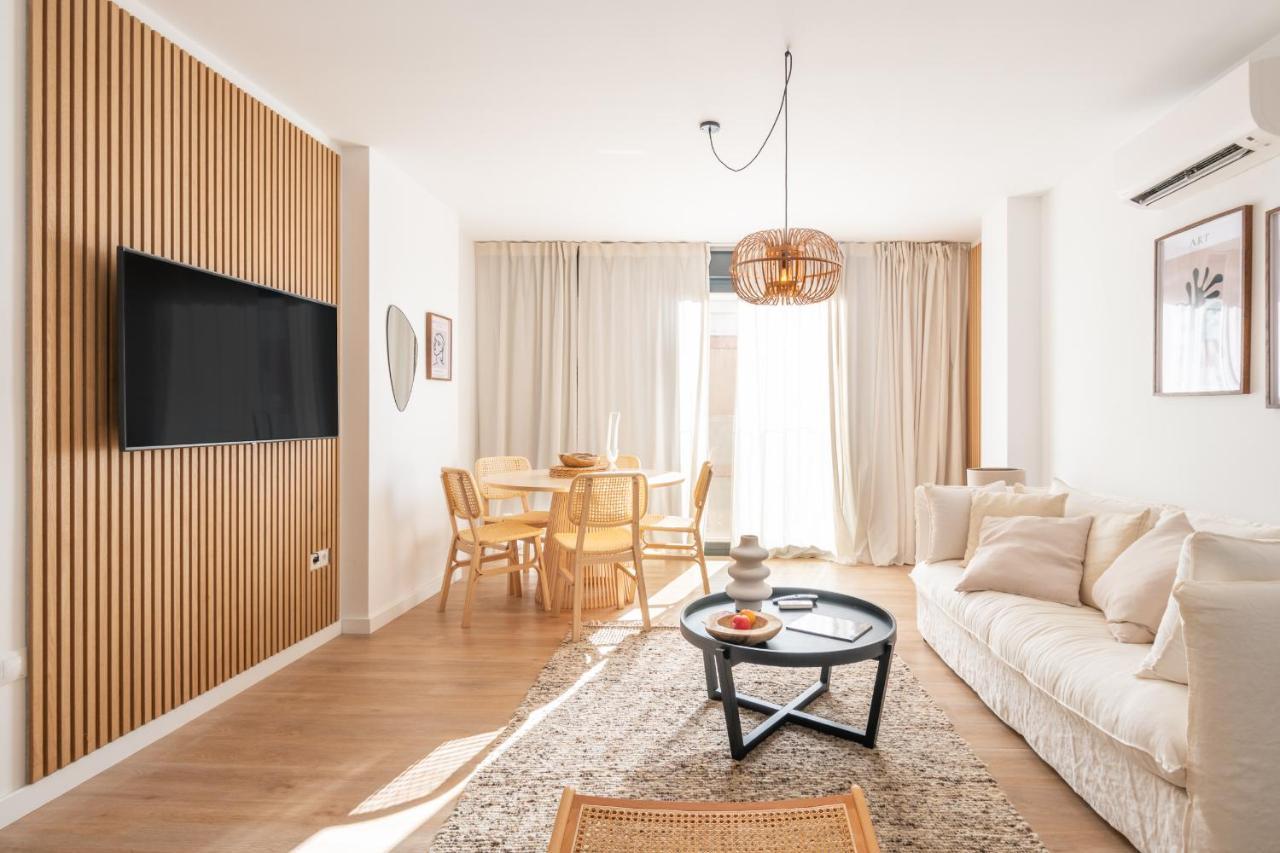 Malasana 13, Nuevo Apartamento 2 Dormitorios, Centro Historico, Todos Servicios, Barrio Tranquilo, Ms مالقة المظهر الخارجي الصورة