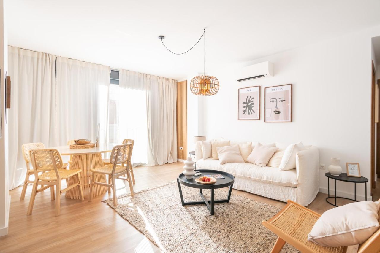Malasana 13, Nuevo Apartamento 2 Dormitorios, Centro Historico, Todos Servicios, Barrio Tranquilo, Ms مالقة المظهر الخارجي الصورة